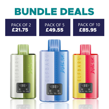 Elf Bar Dual 10k Refillable Pod Kit - Starting From £8.60